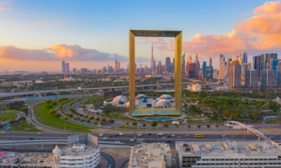 Dubai Frame, fot. Tavarius Shutterstock