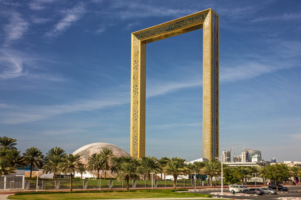 Dubai Frame, fot. Travel Faery Shutterstock