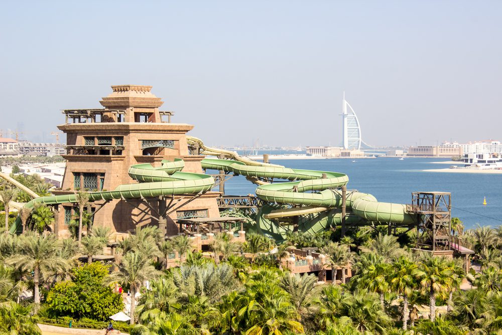 Aquaventure, fot. Gusev Mikhail Evgenievich Shutterstock
