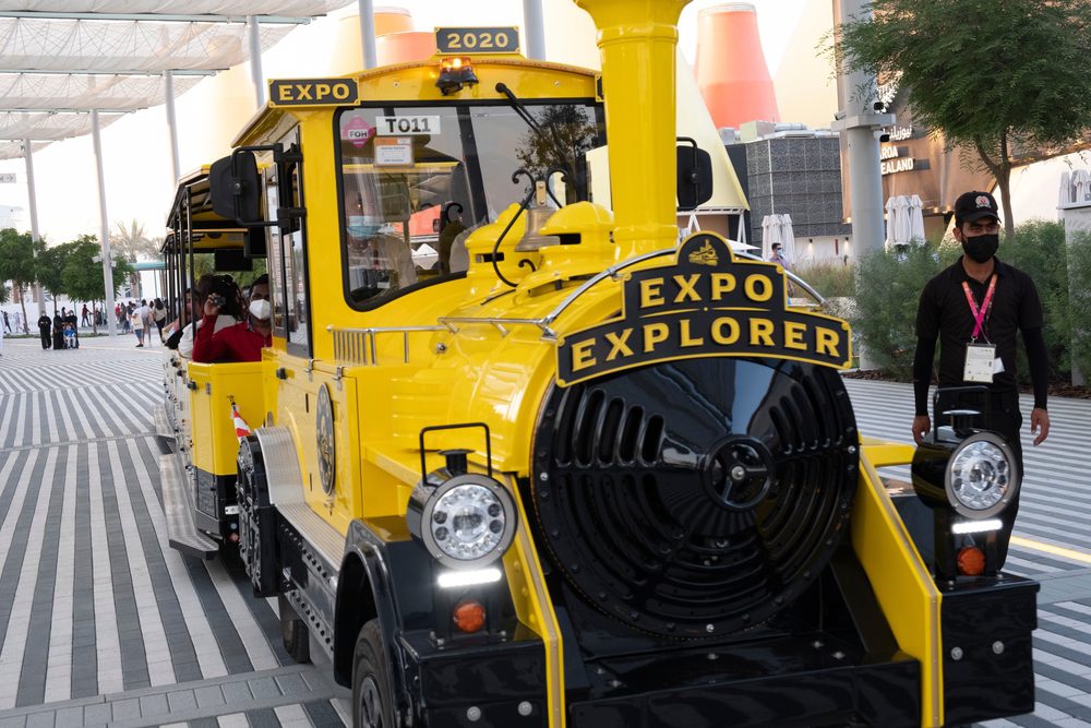 Expo Explorer, fot. Abie Davies, Shutterstock