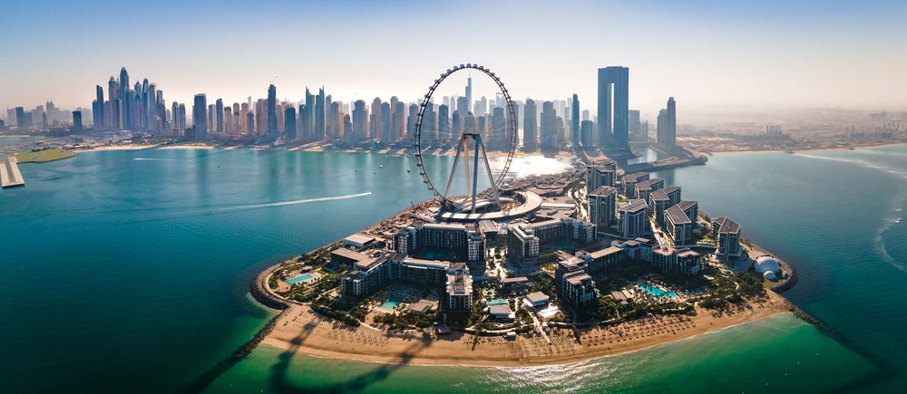 Koło widokowe w Dubaju, fot. Creative Family Shutterstock