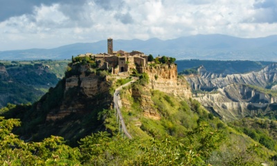 Civita di Bagnoregio, fot. Catherine Kerr Unsplash