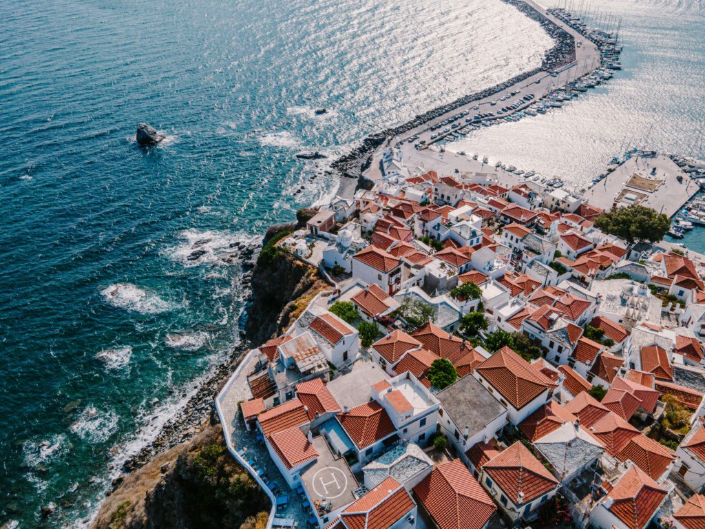 Skopelos, fot. Nikola Radojcic Unsplash