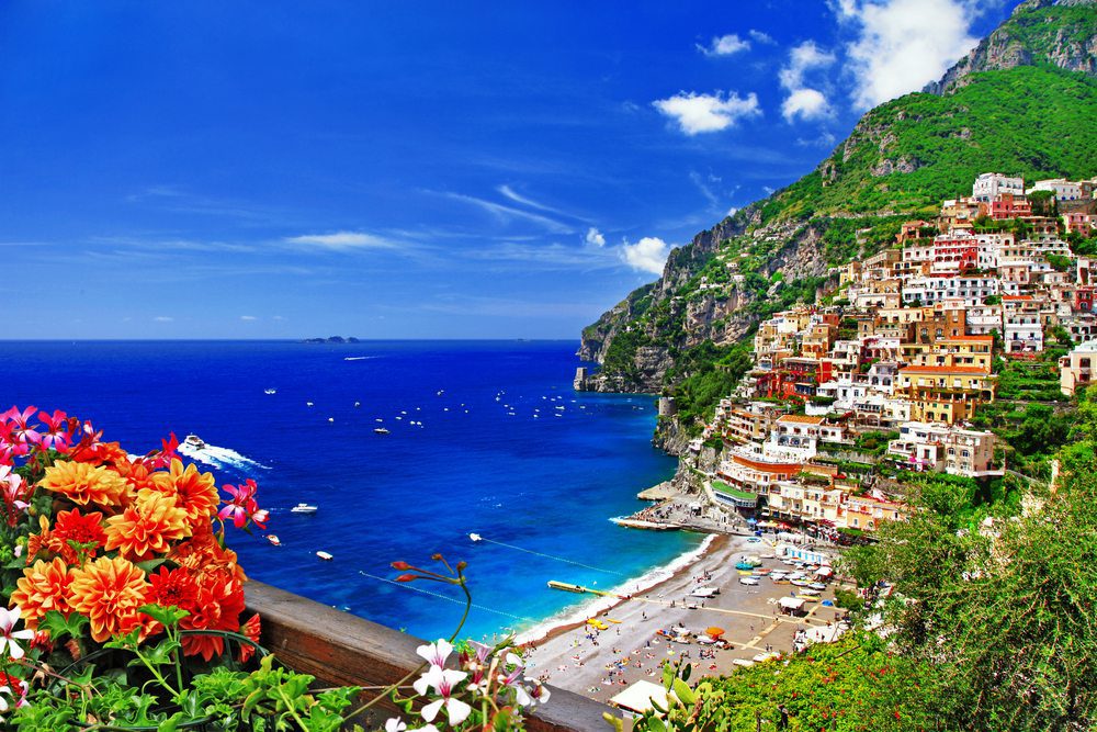 Plaża Amalfi