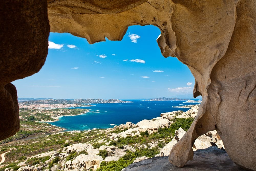 Plaża Costa Smeralda na Sardynii