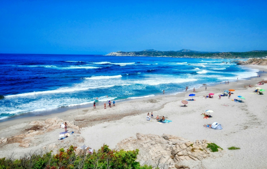 Rena Majore na Sardynii, fot. Massimo Virgilio Unsplash